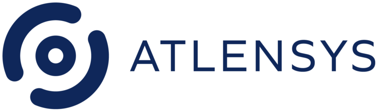 Atlensys logo optics laser investment