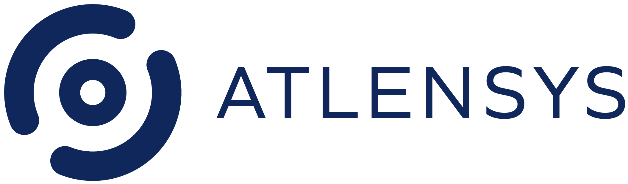 Atlensys logo optics laser investment